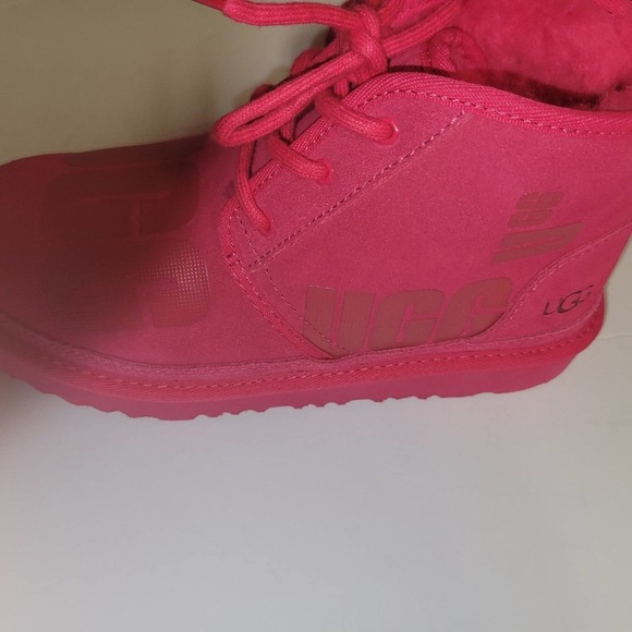 Ugg Neumel shoes size 5 pink or size 3 - Picture 3 of 6